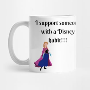 I Support A Habit Mug